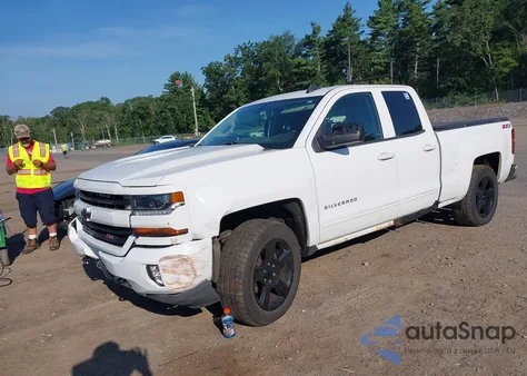 2016 Chevrolet Silverado 1500 2Lt from USA, damaged, VIN 1GCVKREH2GZ266077